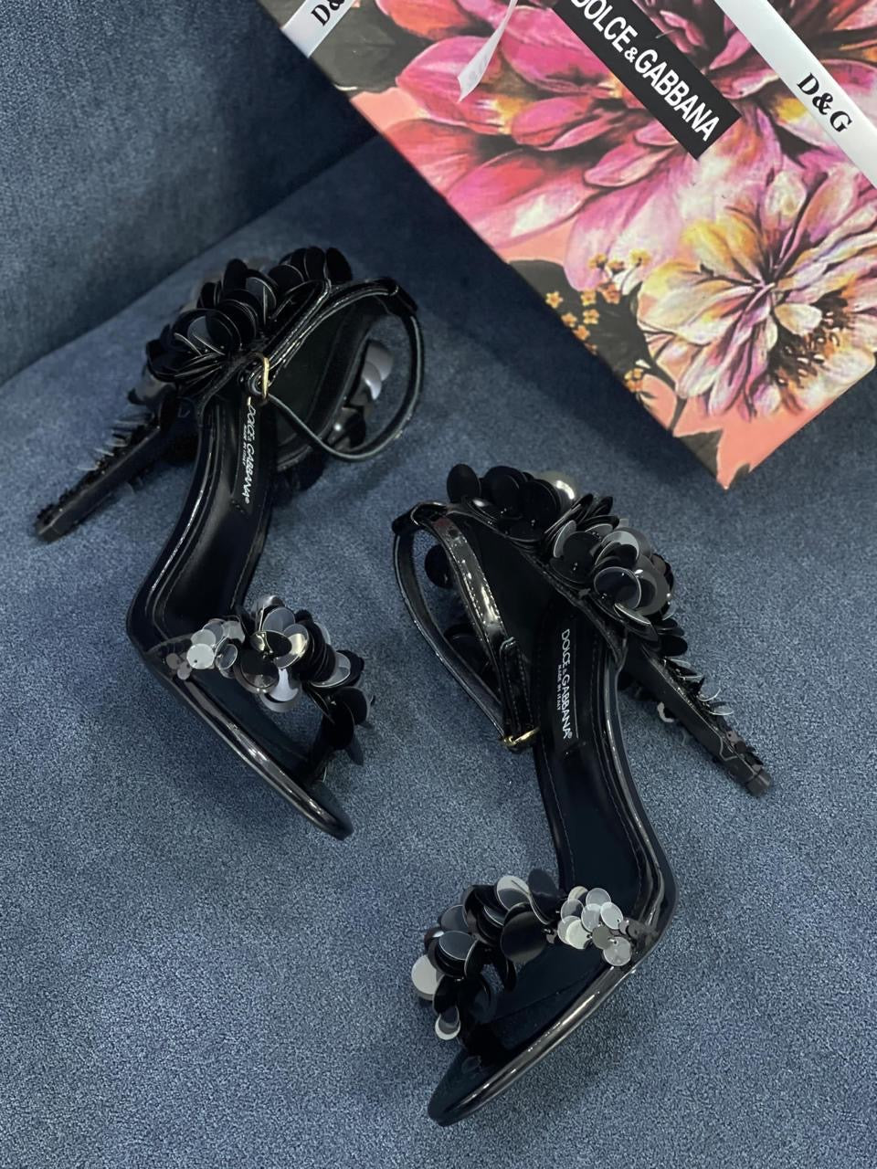 D&G sandals heels