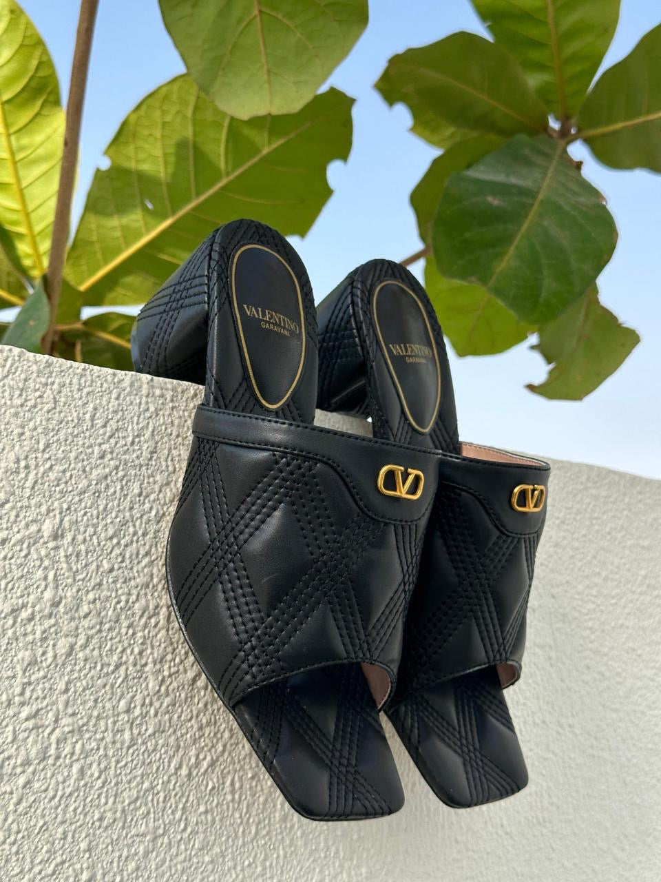 Valentino sandals heels