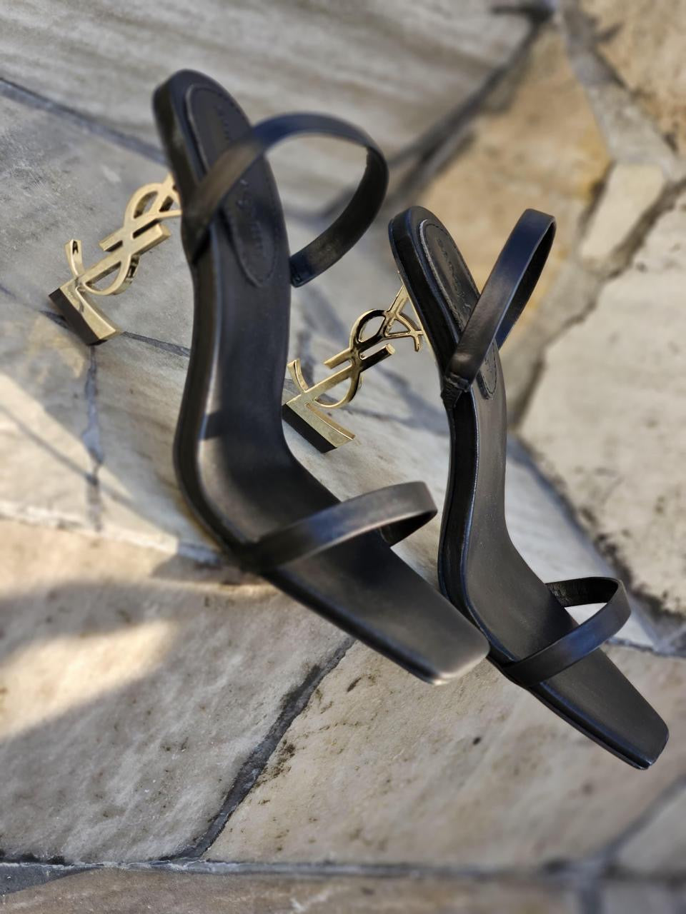 Ysl sandals heels