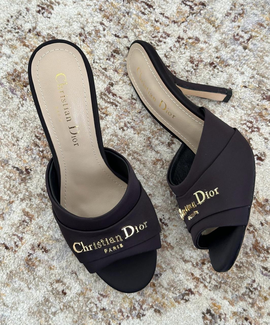 Dior sandals heels