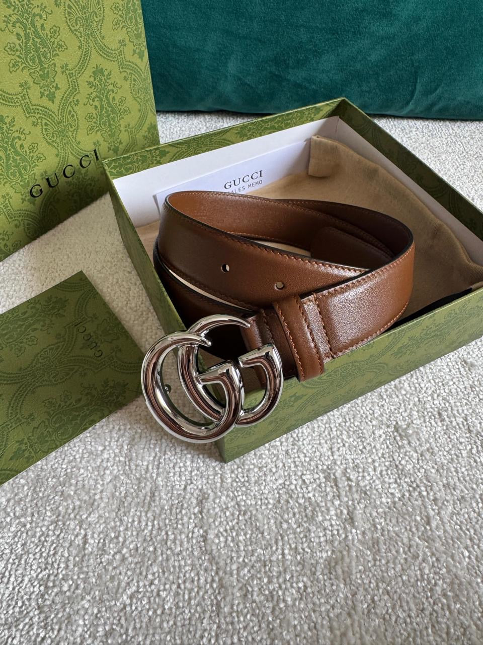 Gucci belt