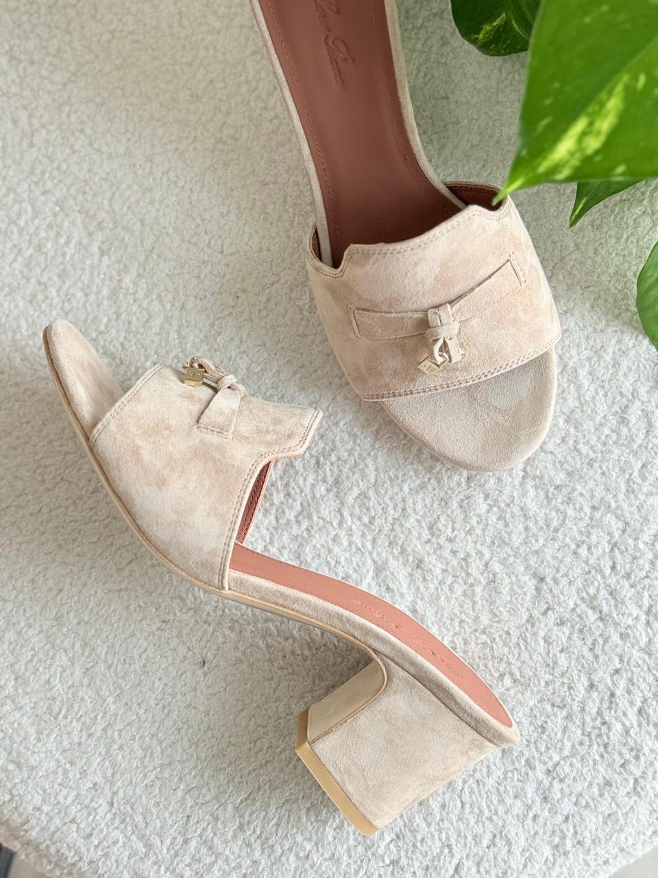 Loro piana sandals heels