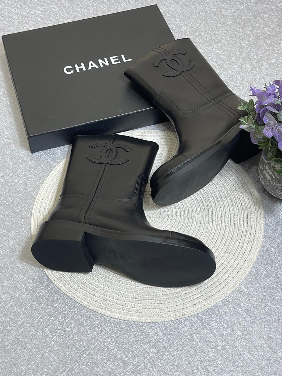 Chanel boots