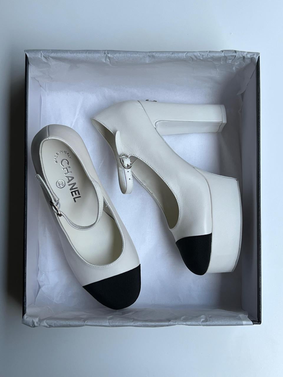 Chanel heels