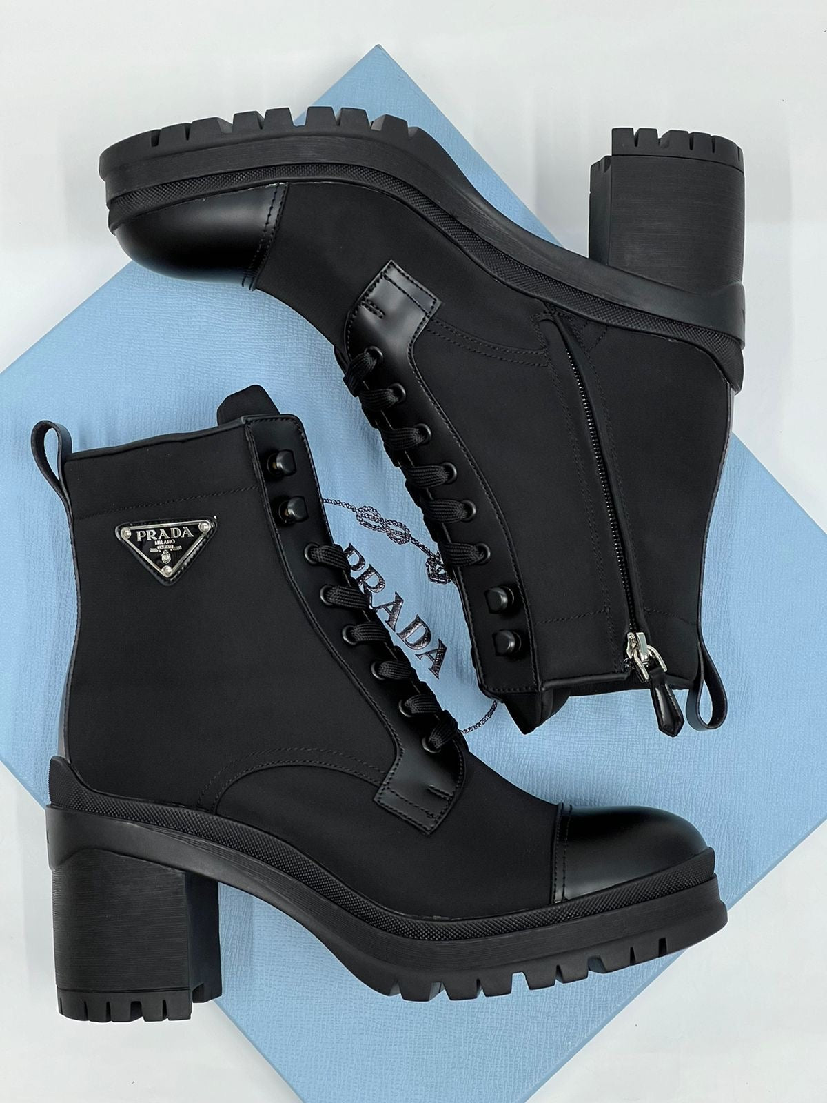 Prada boots