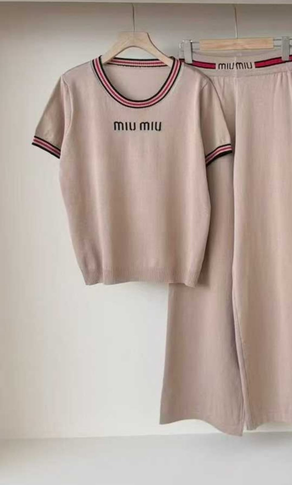 Miu miu tracksuit