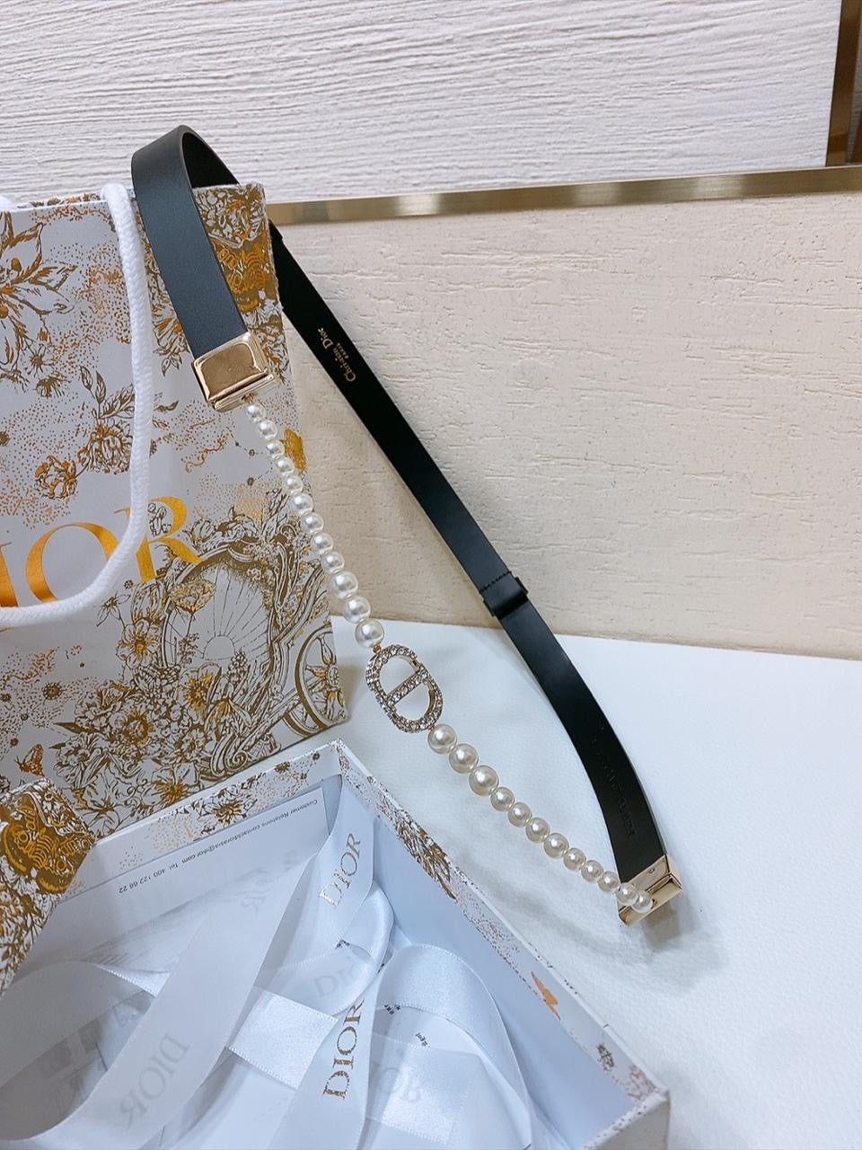 Dior belt
