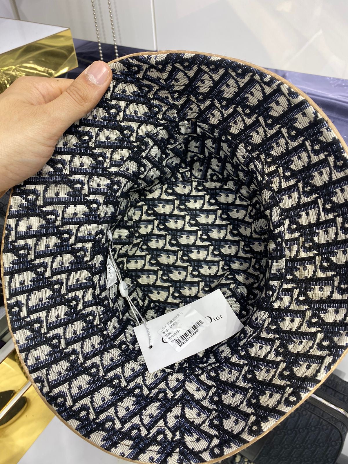 Dior hat