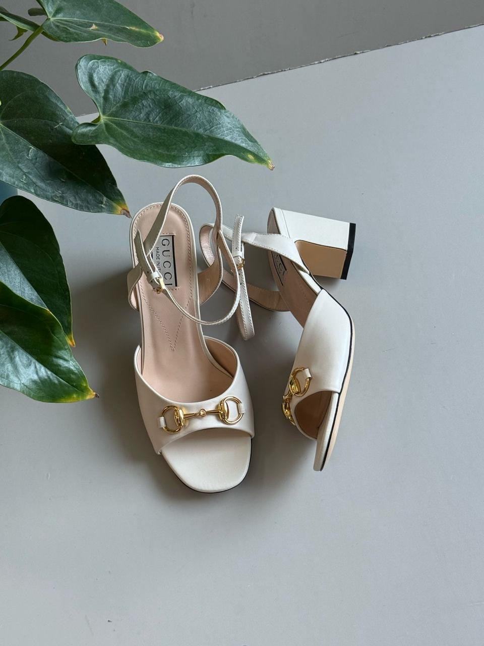 Gucci sandals heels