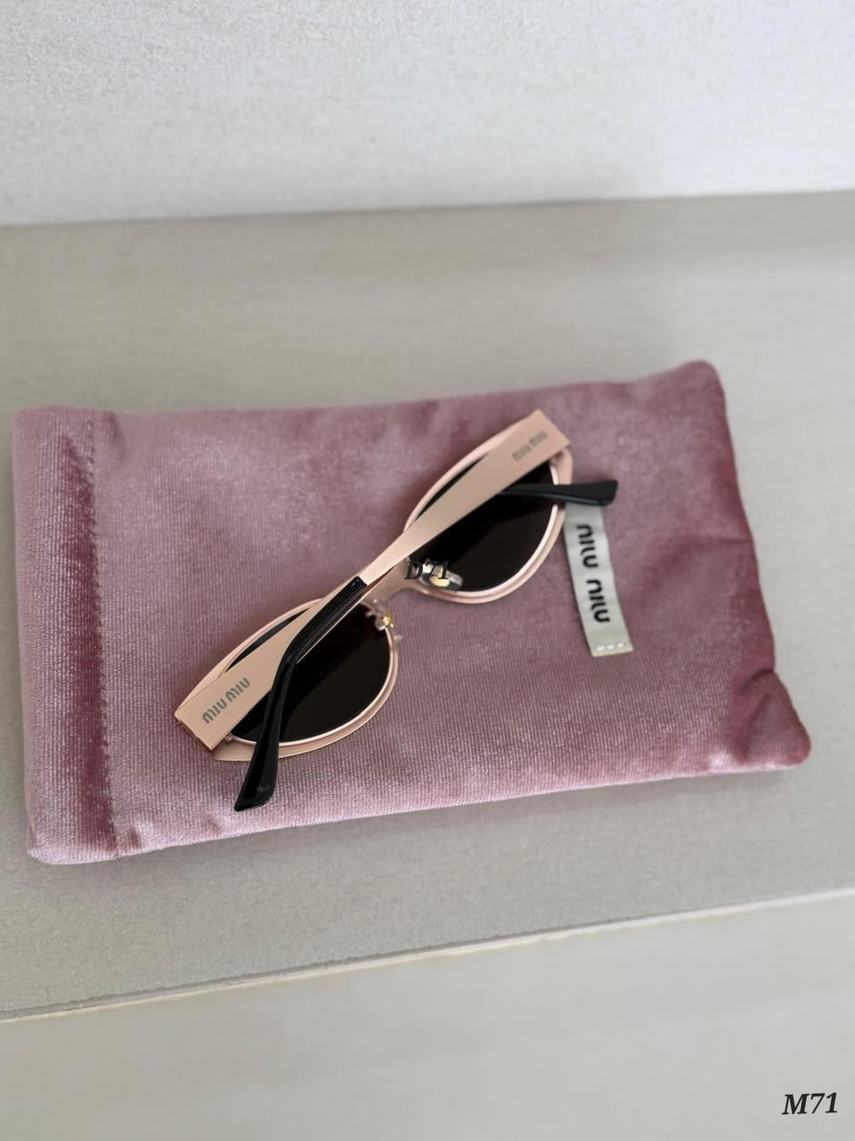 Miu miu sunglasses