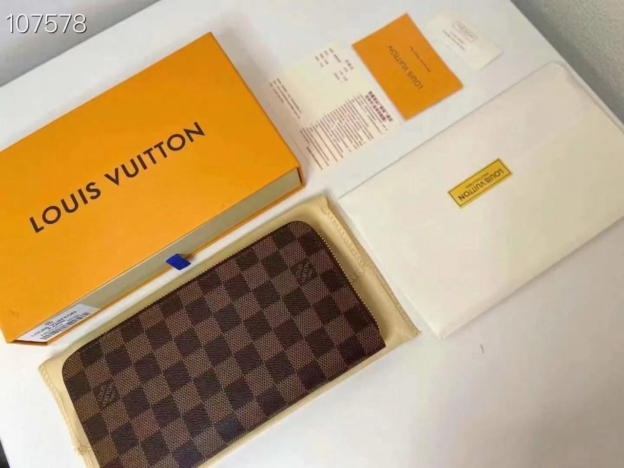 Lv wallet collection