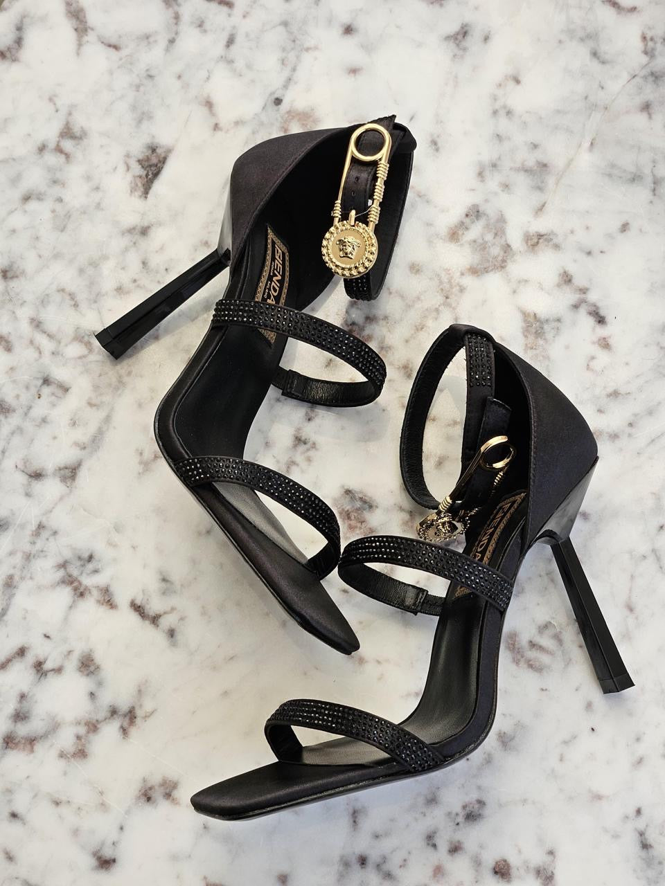 Fendi - fendache sandals heels