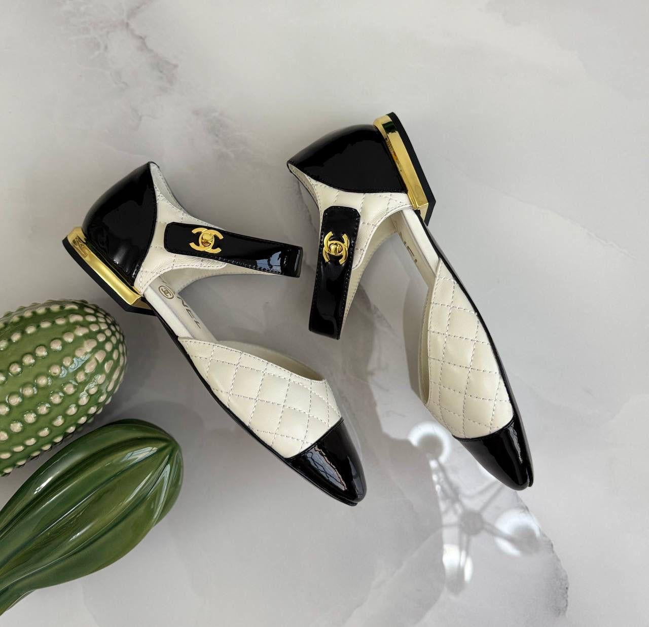 Chanel heels - ballerina
