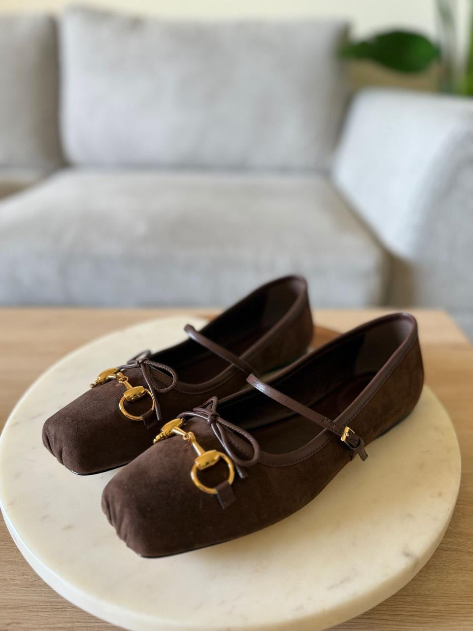 Gucci ballerina