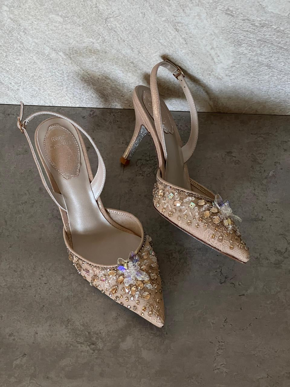 Rene caovilla heels