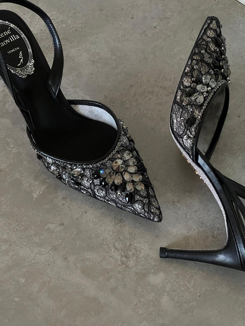 Rene caovilla heels