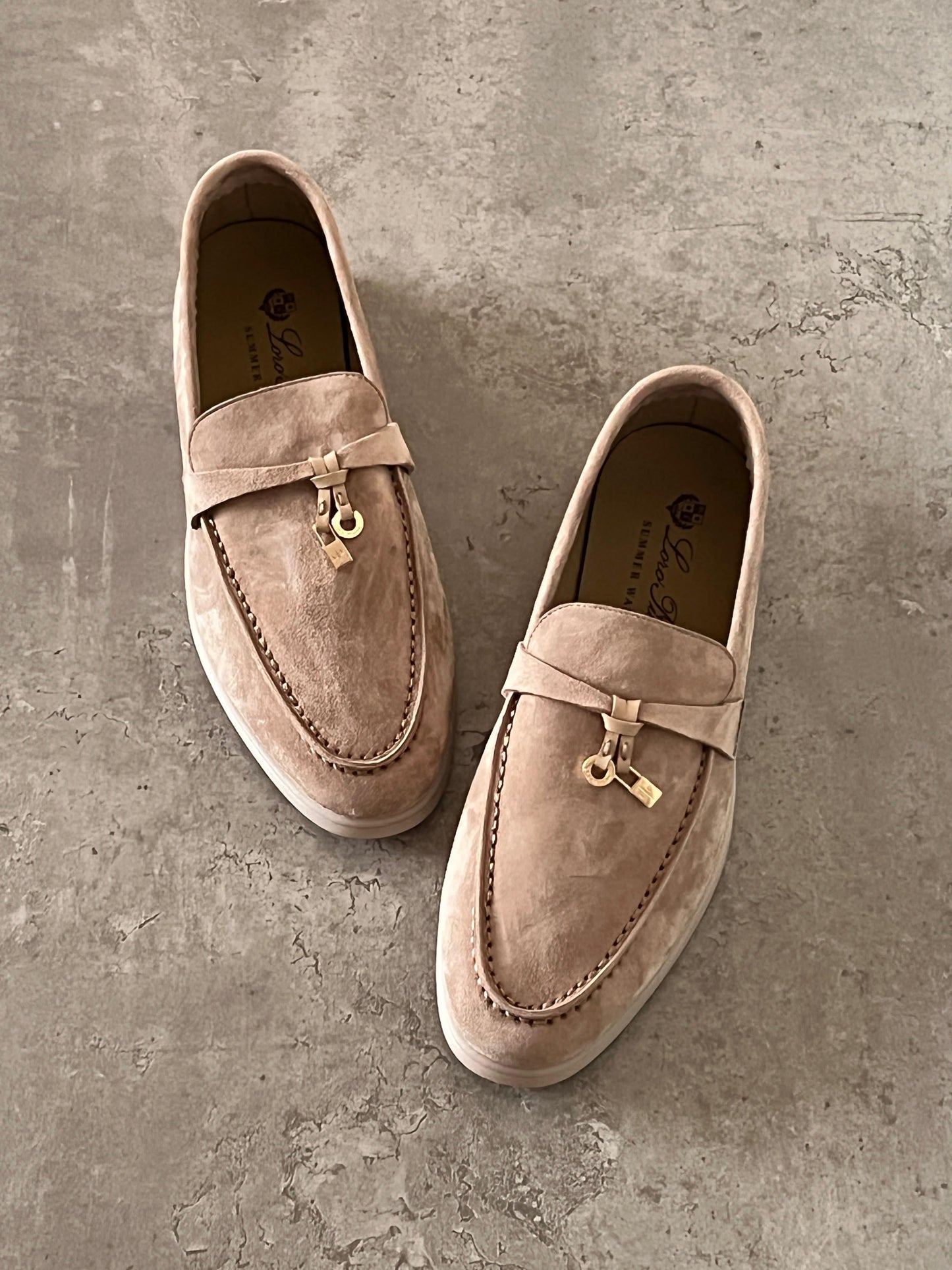 Loro piana loafers