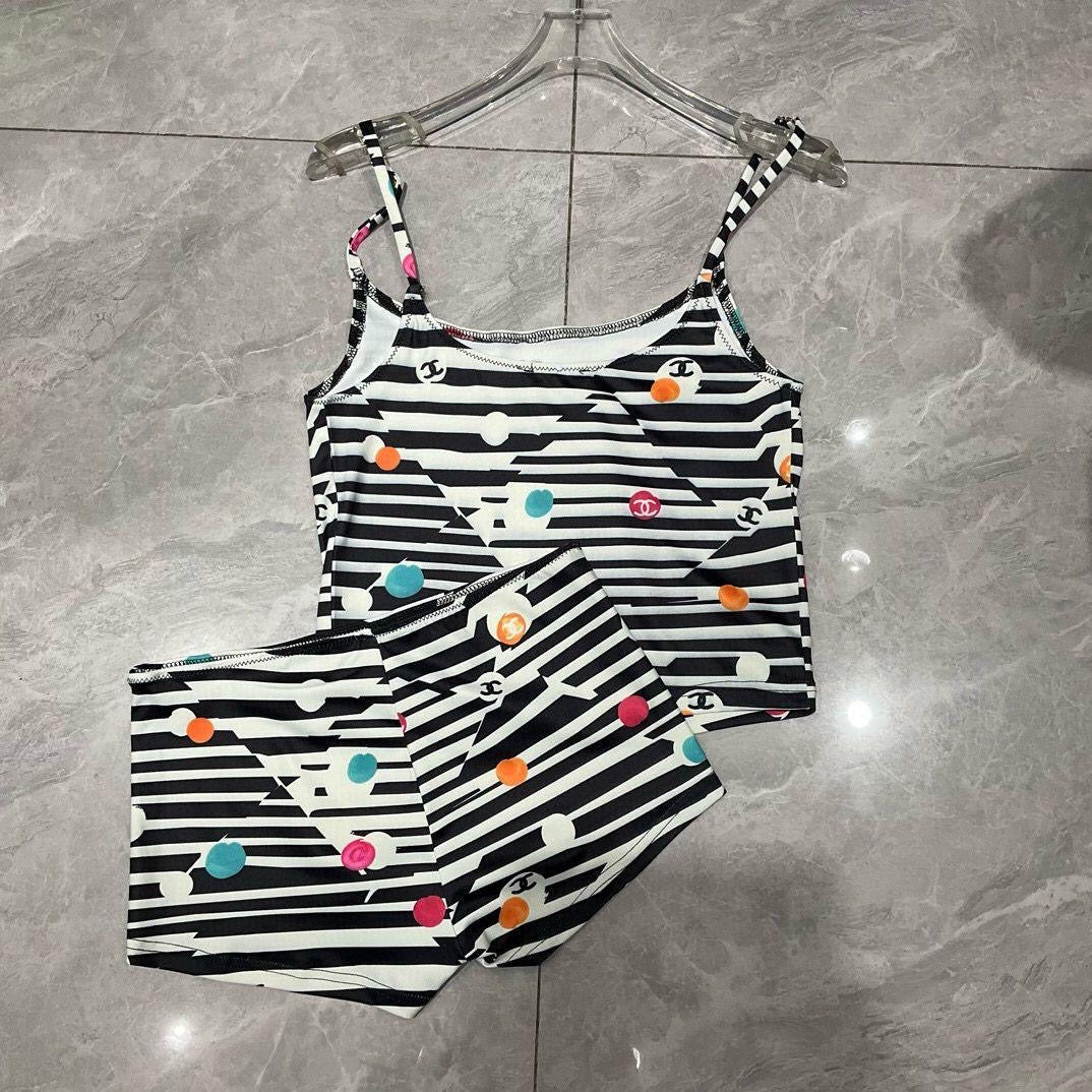 Chanel swimsuit