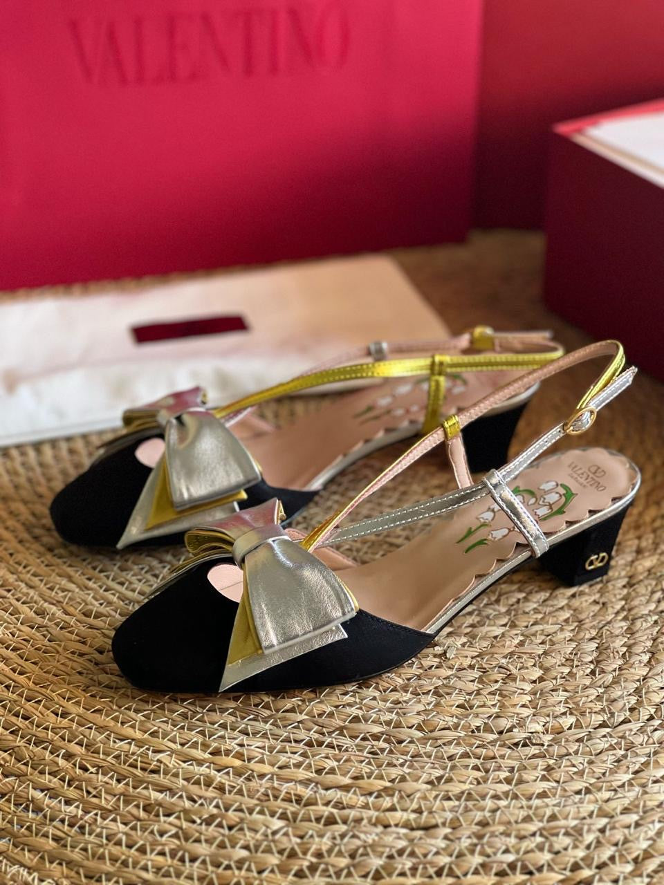 Valentino heels