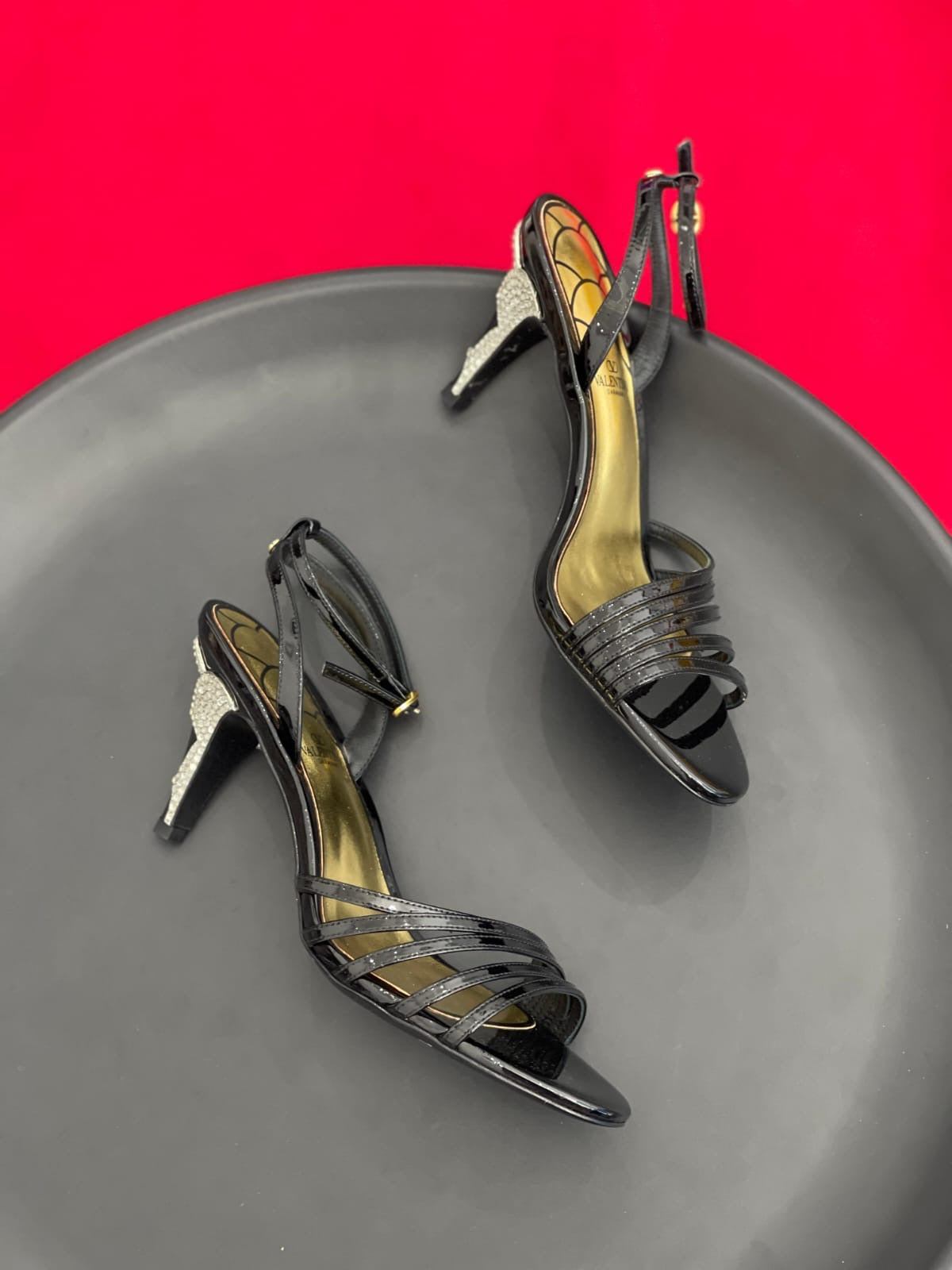 Valentino sandals heels