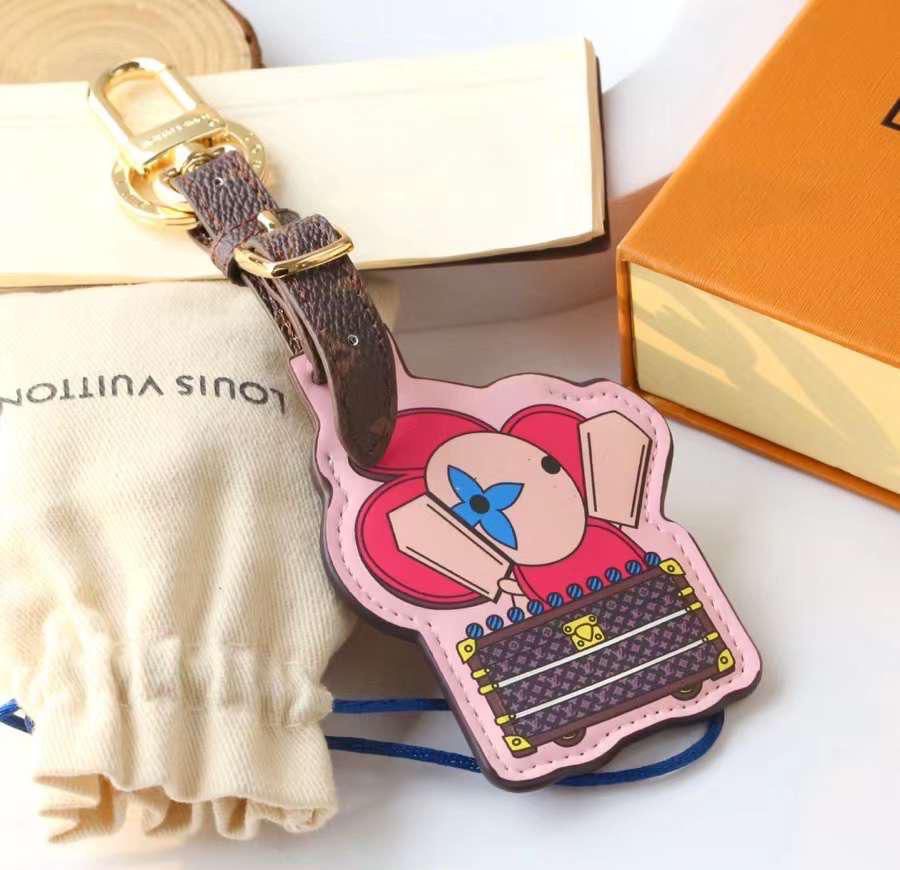 Lv jewelry- keychain
