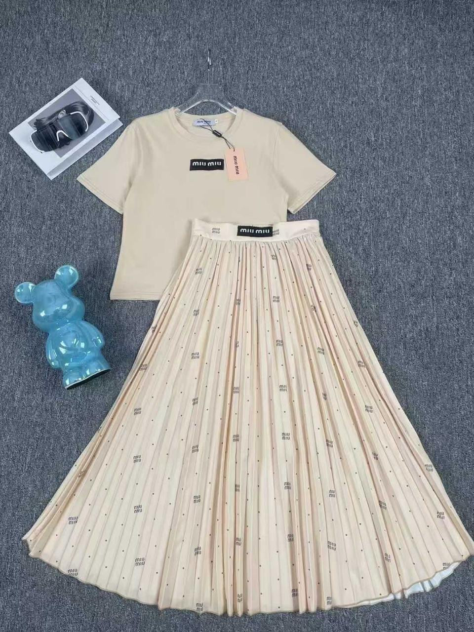 Miu miu clothes set