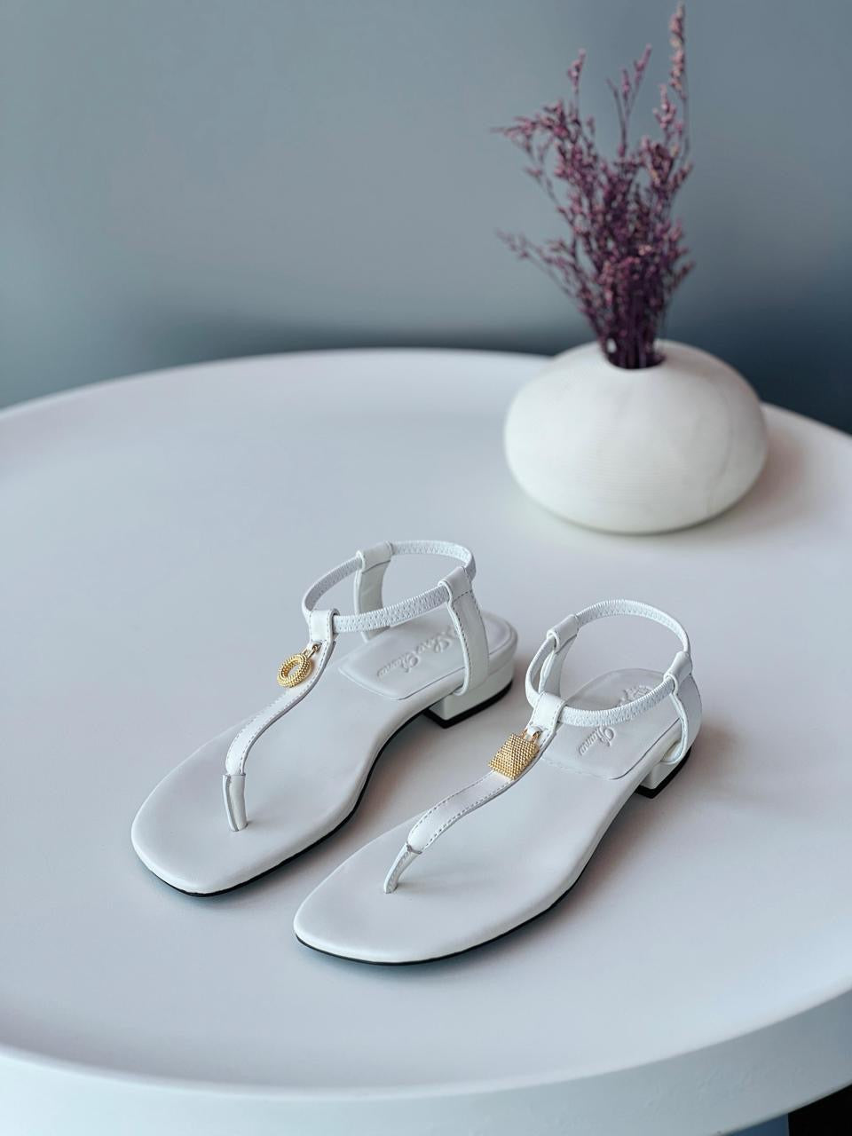 Loro piana sandals.
