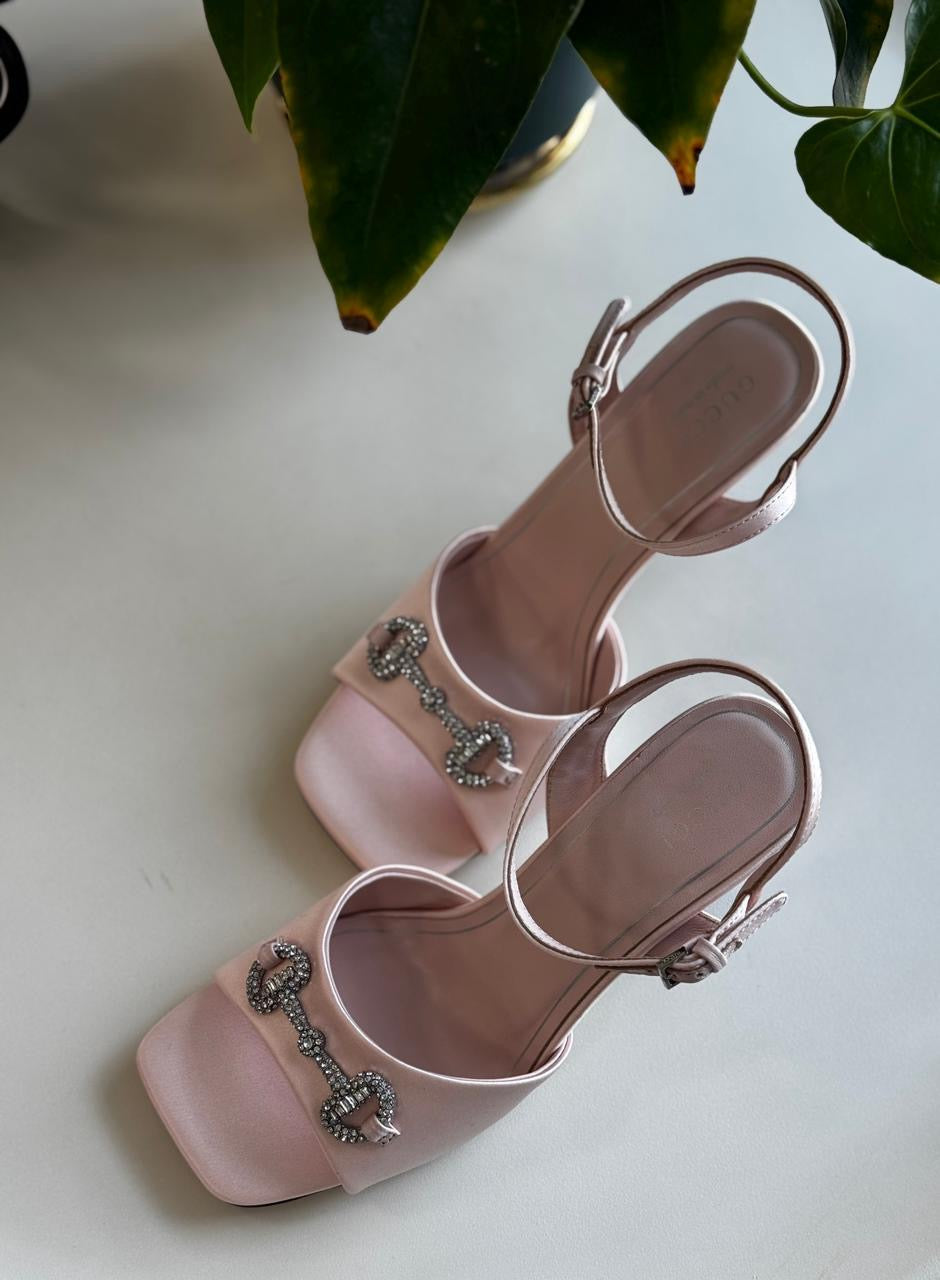 Gucci sandals heels