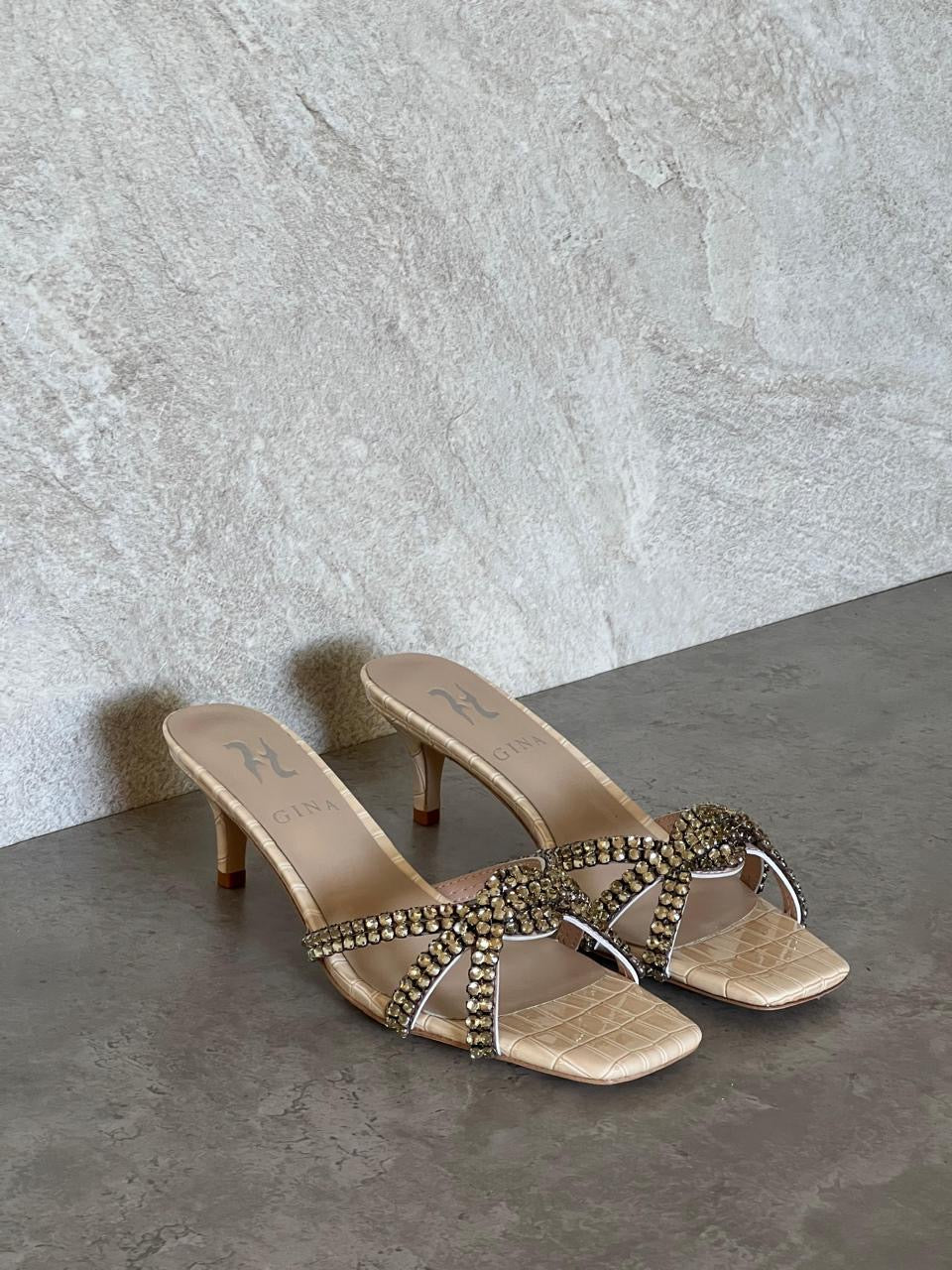 Gina sandals heels