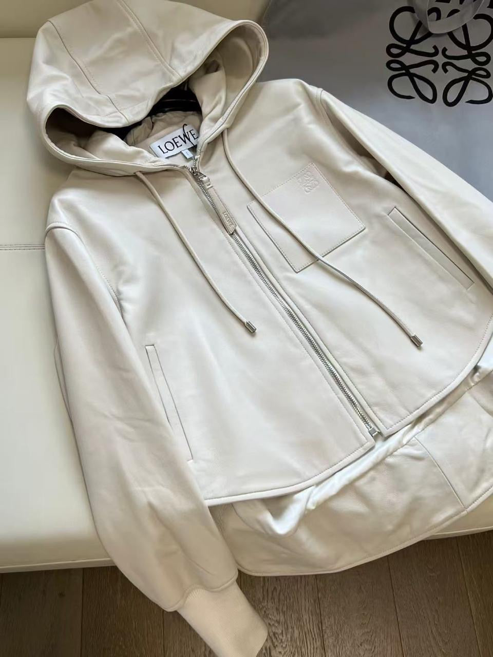 Loewe jacket - hoodie