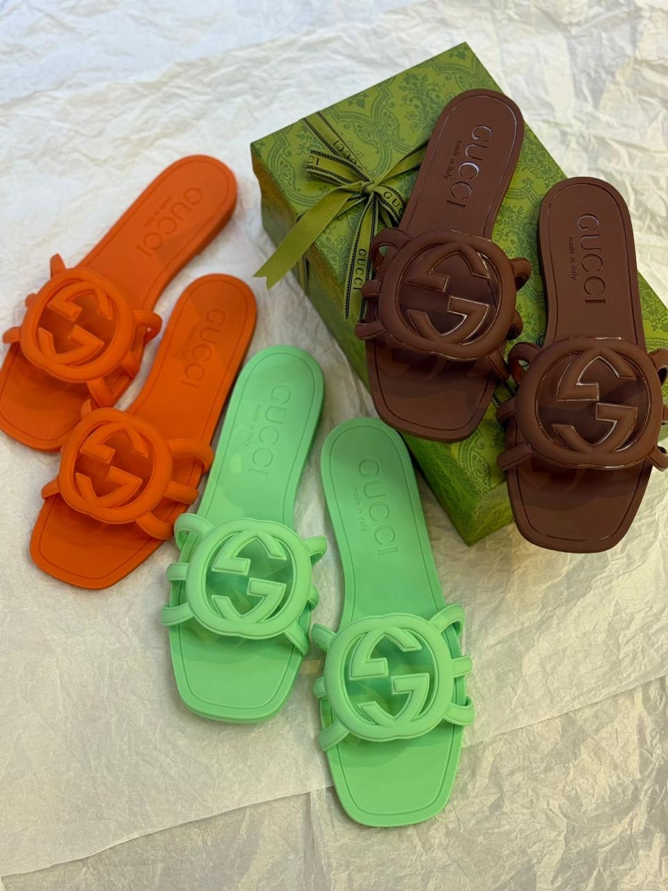 Gucci slippers