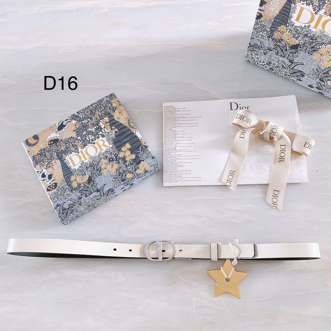 Dior belt