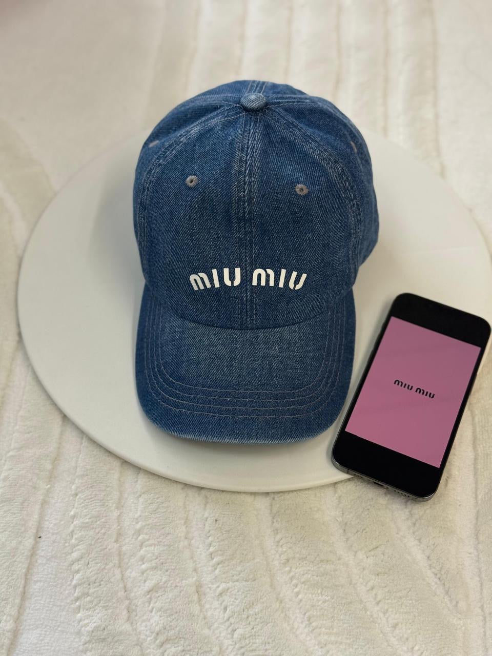 Miu miu cap