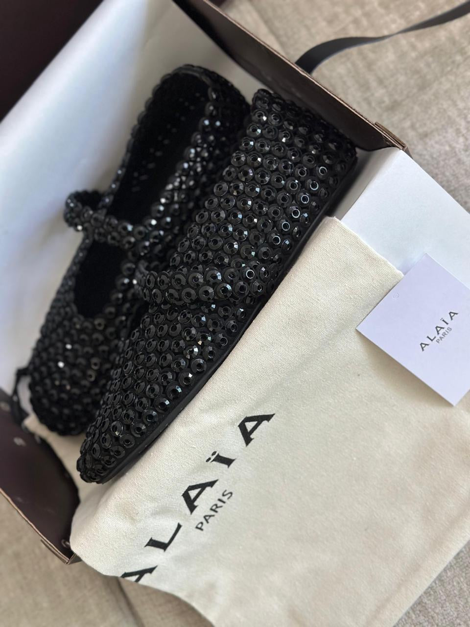 Alaia ballerina