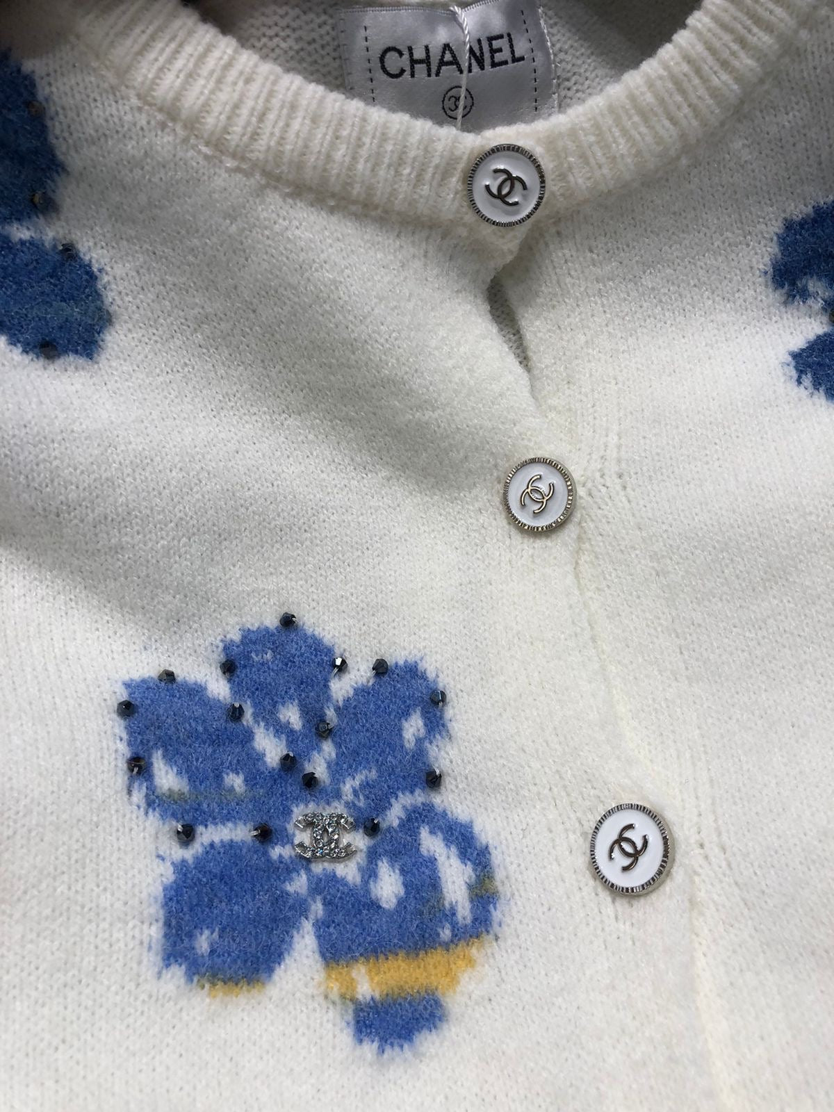 Chanel cardigan