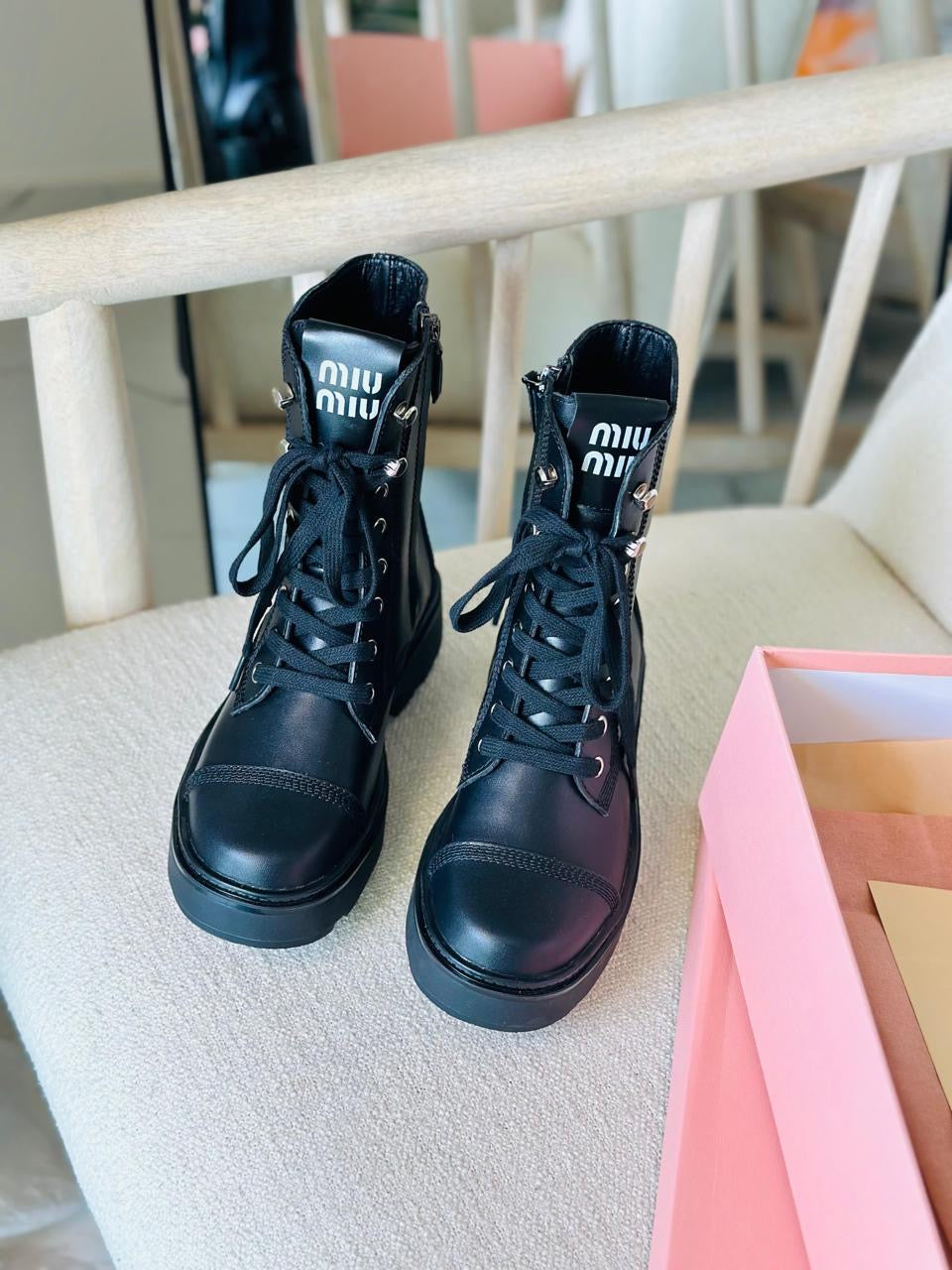 Miu miu boots