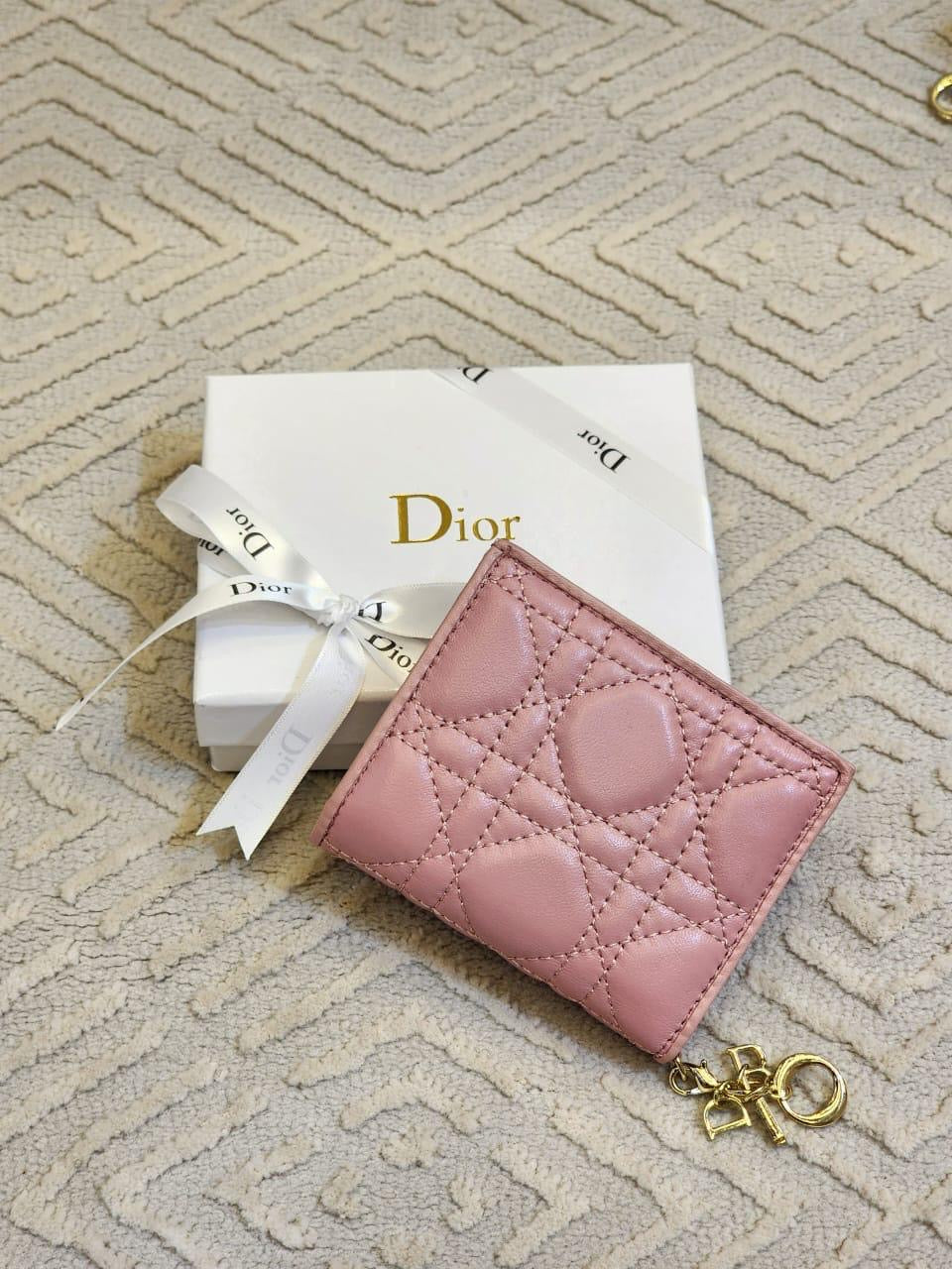 Dior wallet