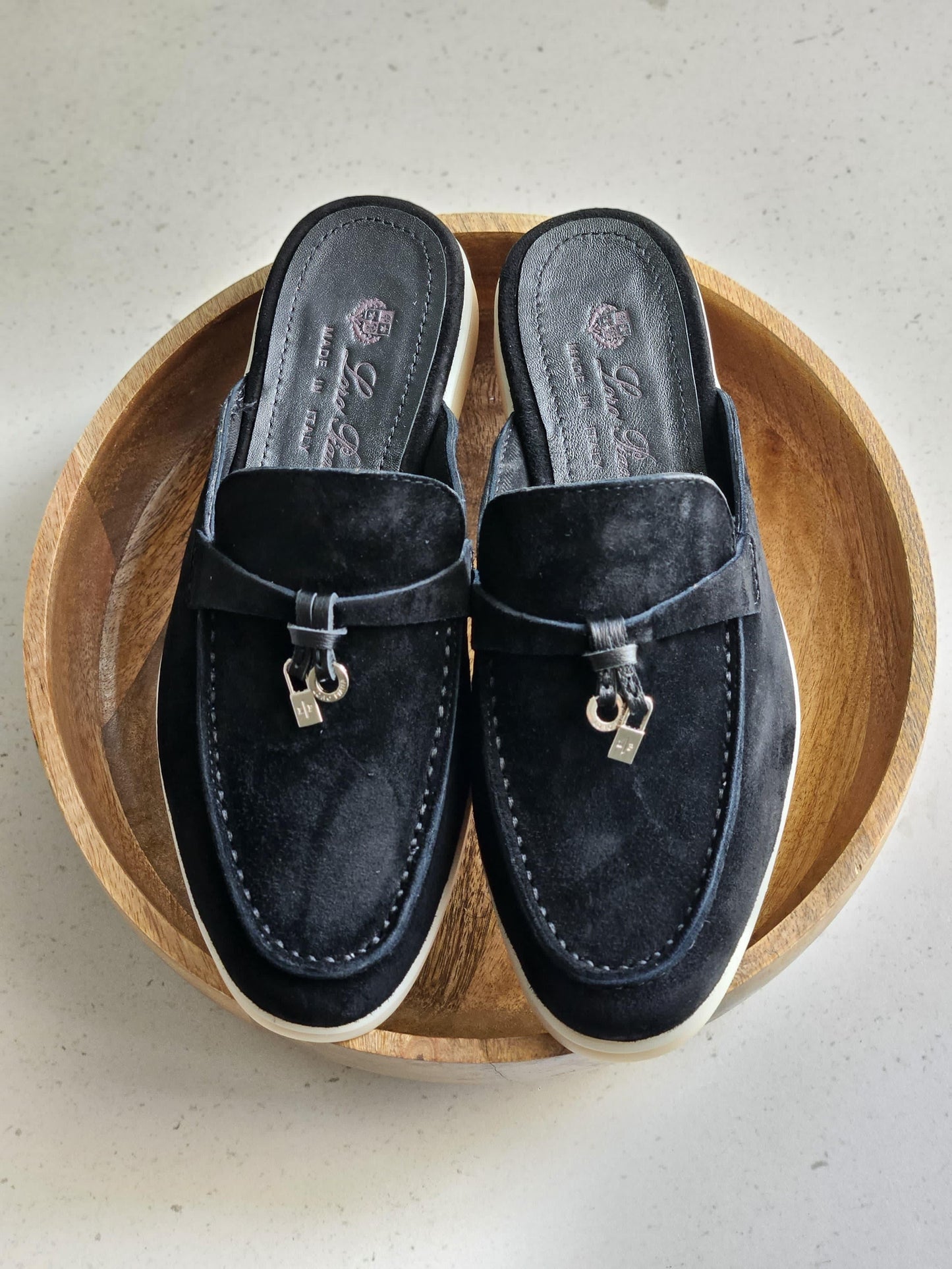 Loro piana mules