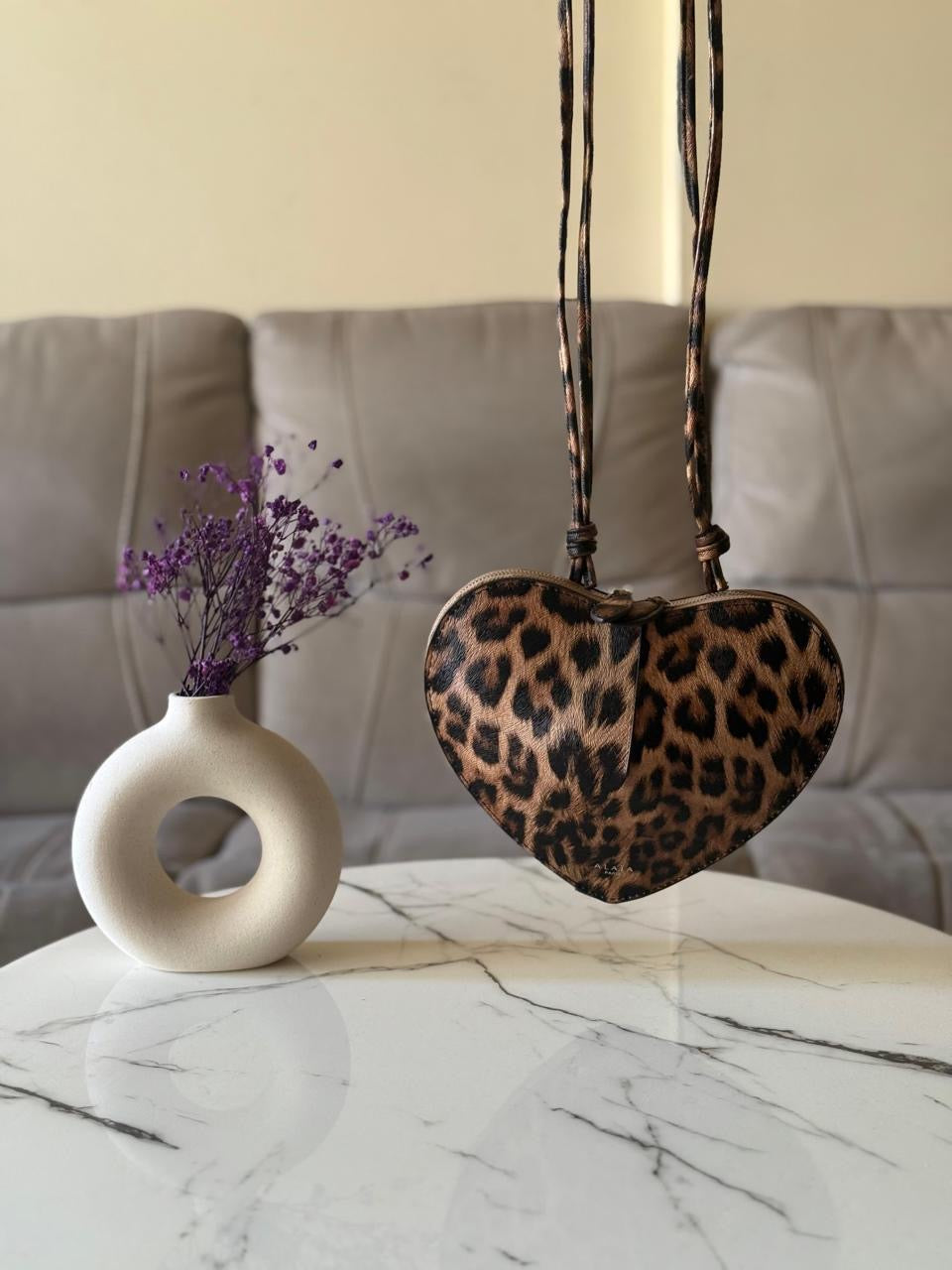 Alaia bag - leopard