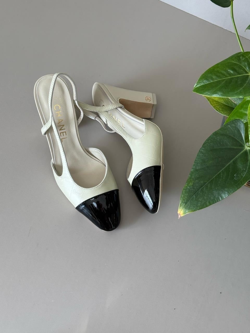 Chanel heels