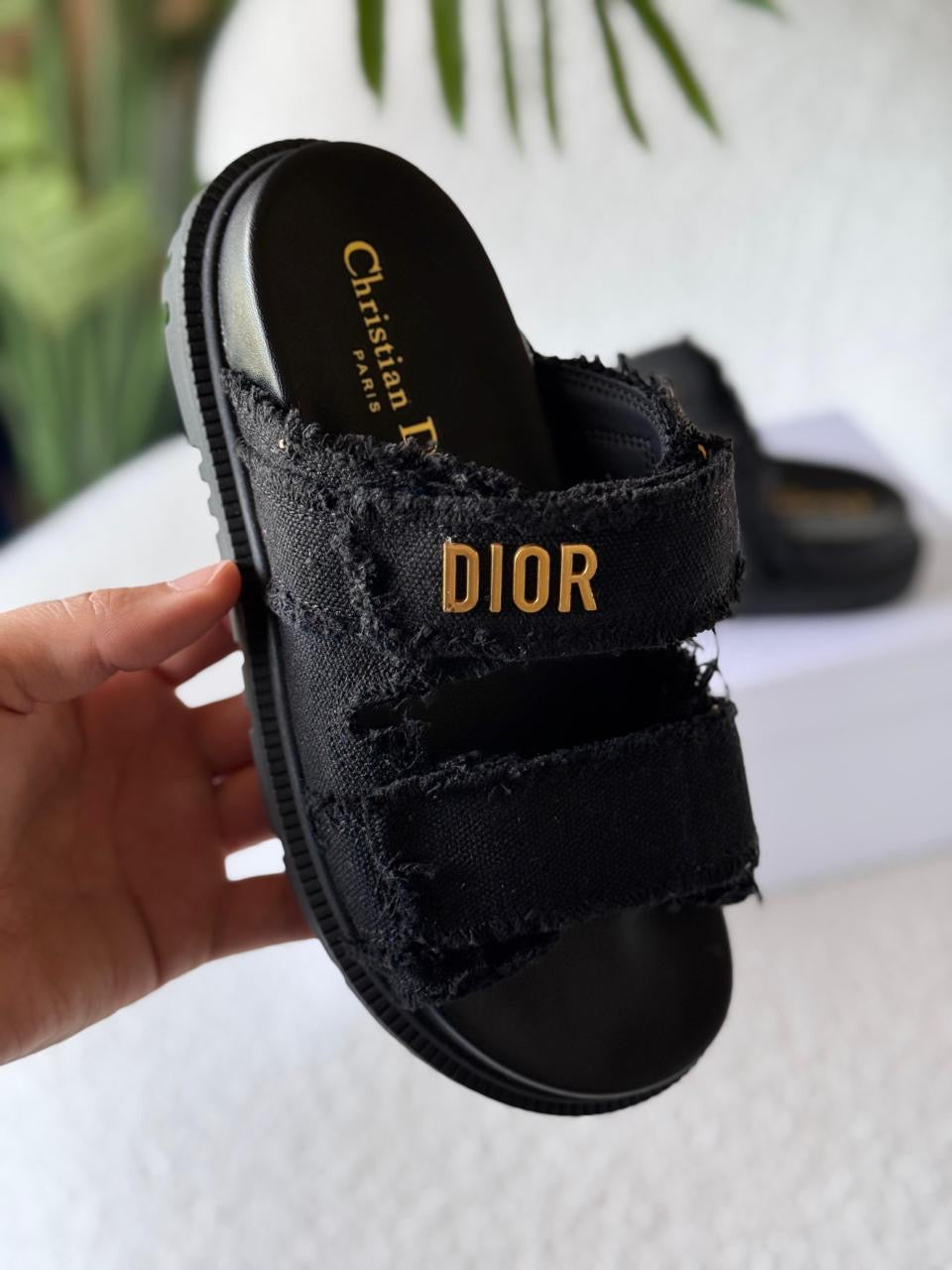 Dior slippers