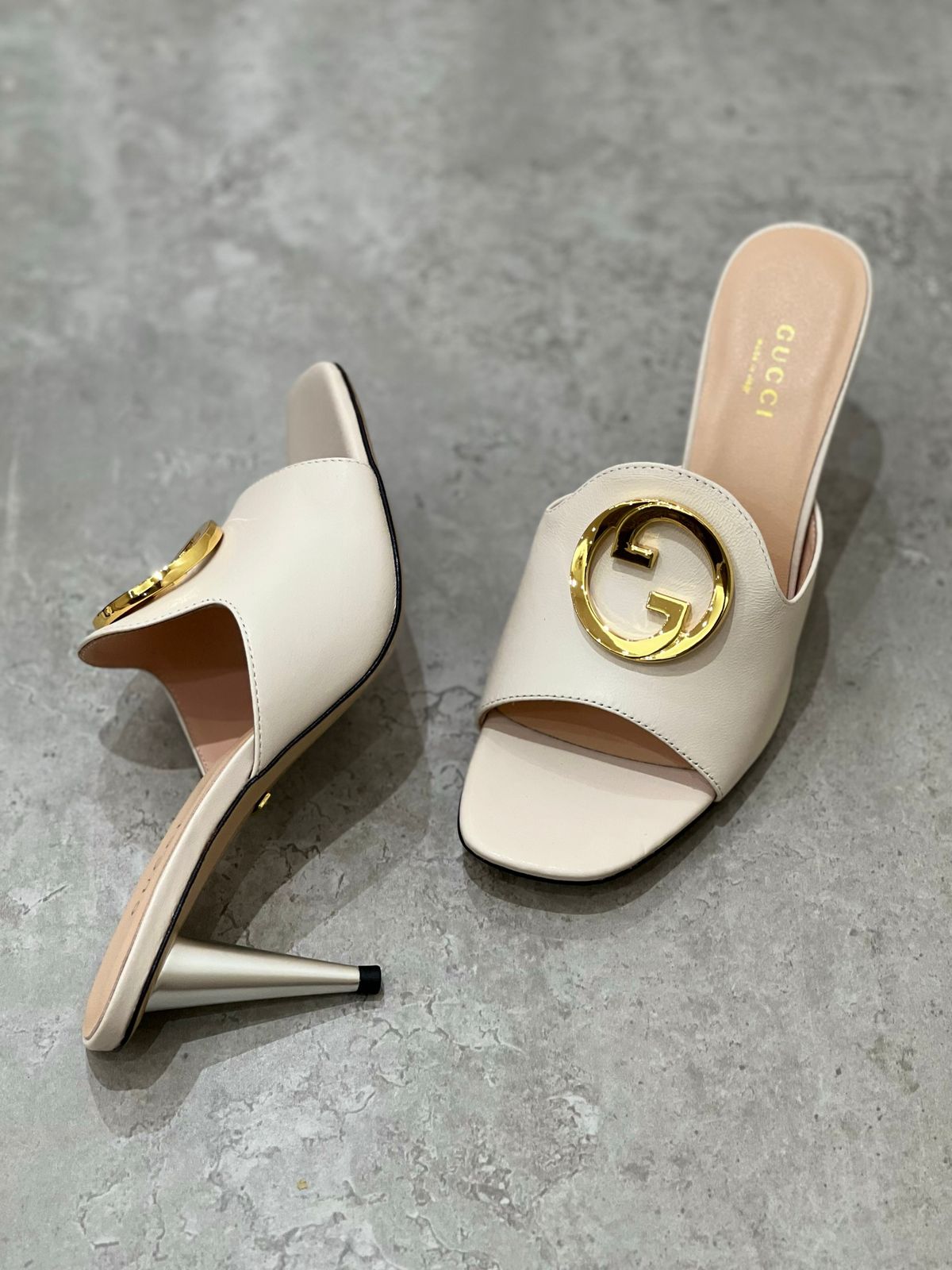 Gcci sandals-heels