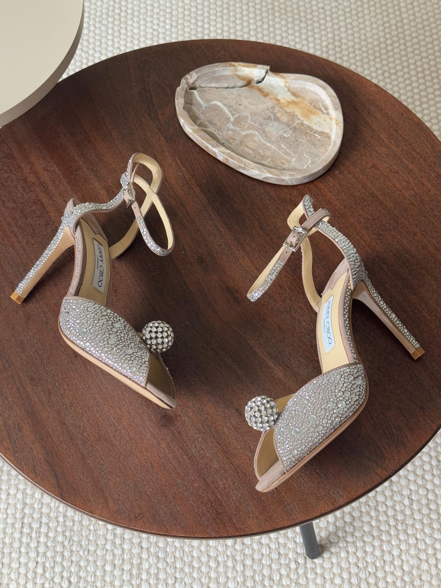 Jimmy choo sandals heels