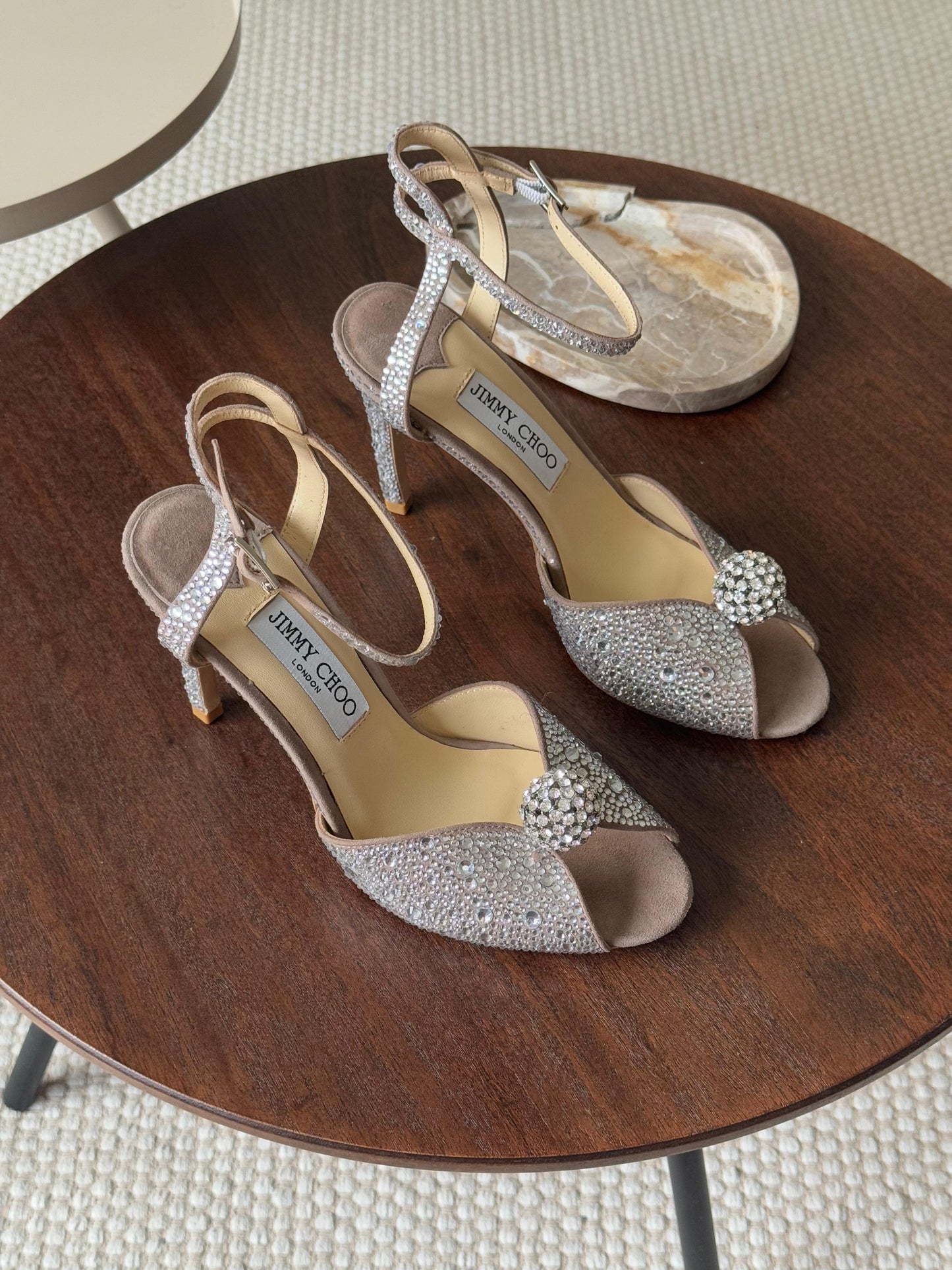 Jimmy choo sandals heels