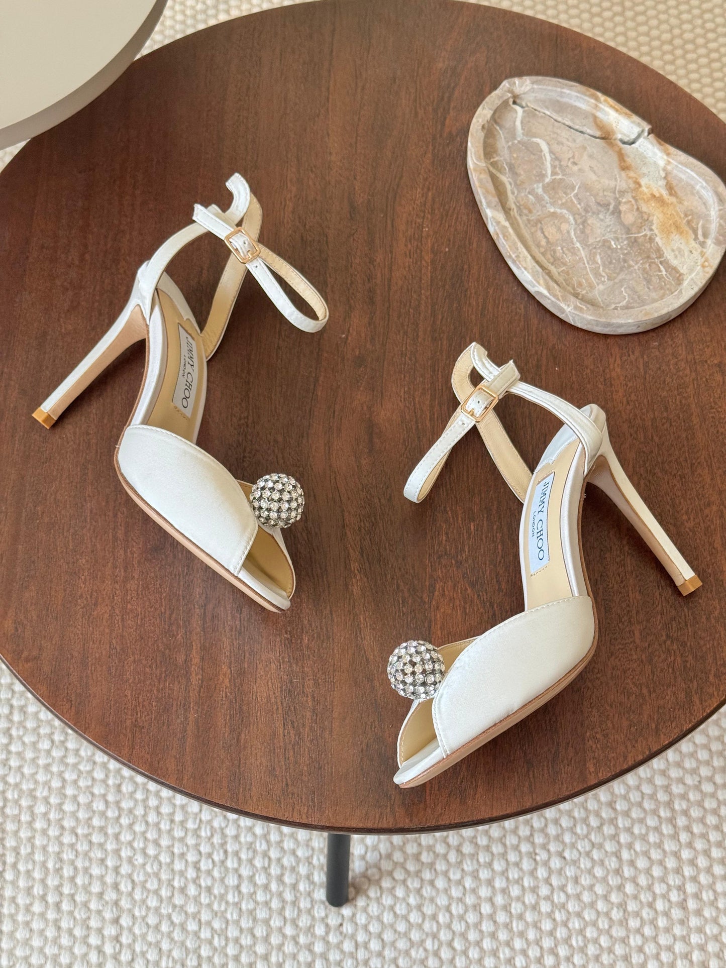 Jimmy choo sandals heels