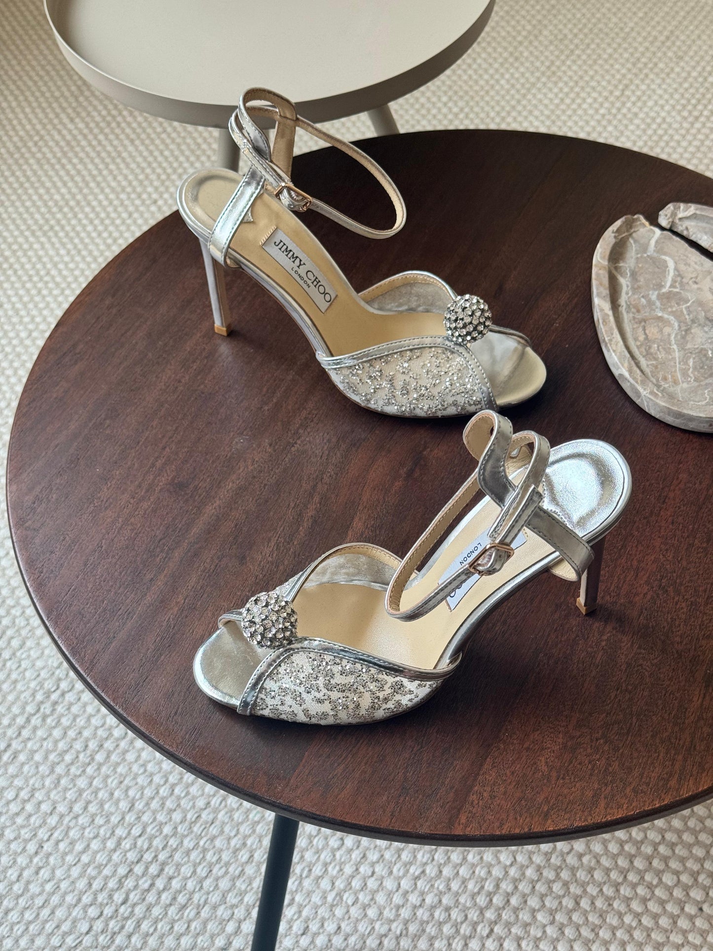 Jimmy choo sandals heels