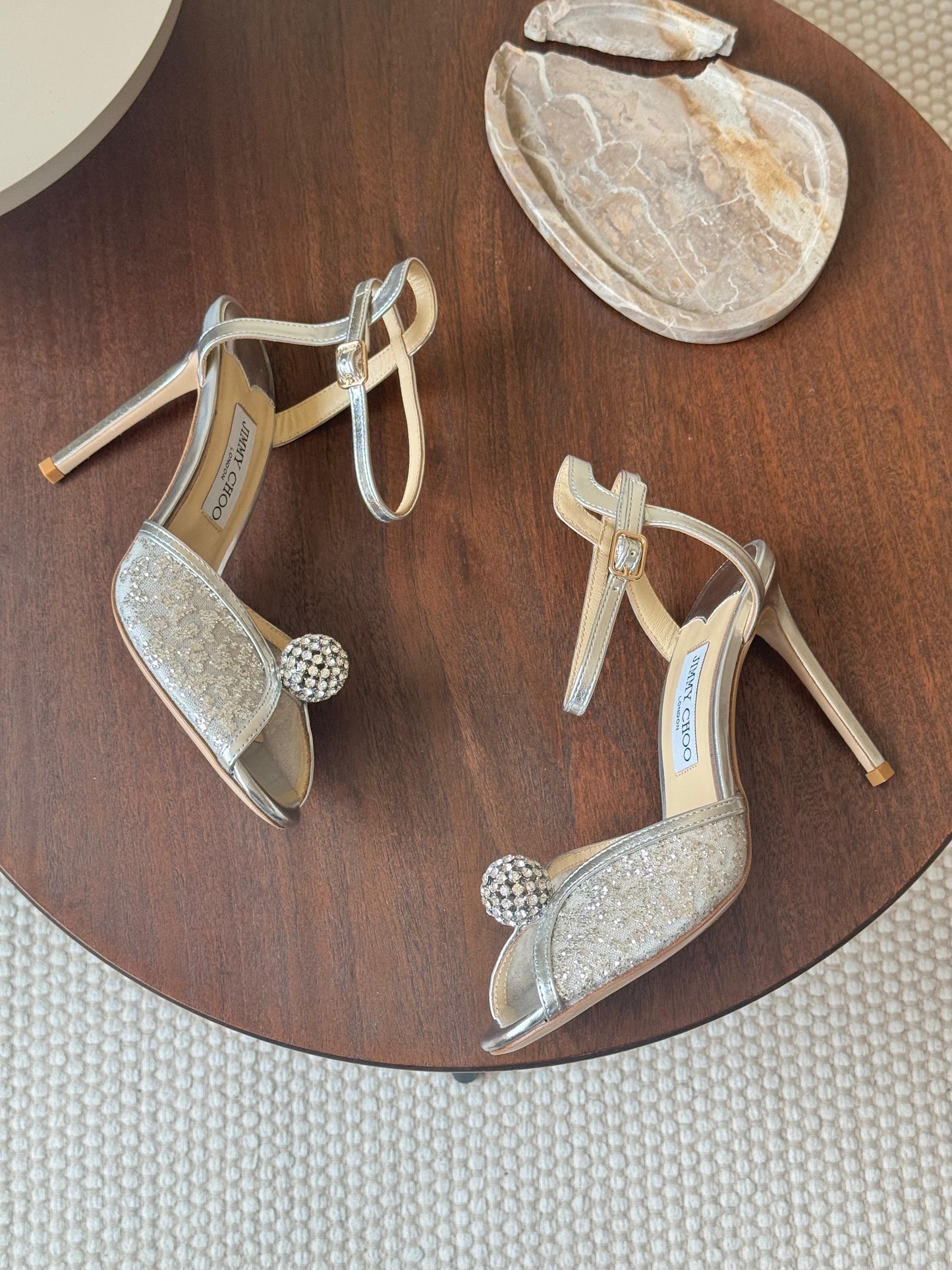 Jimmy choo sandals heels
