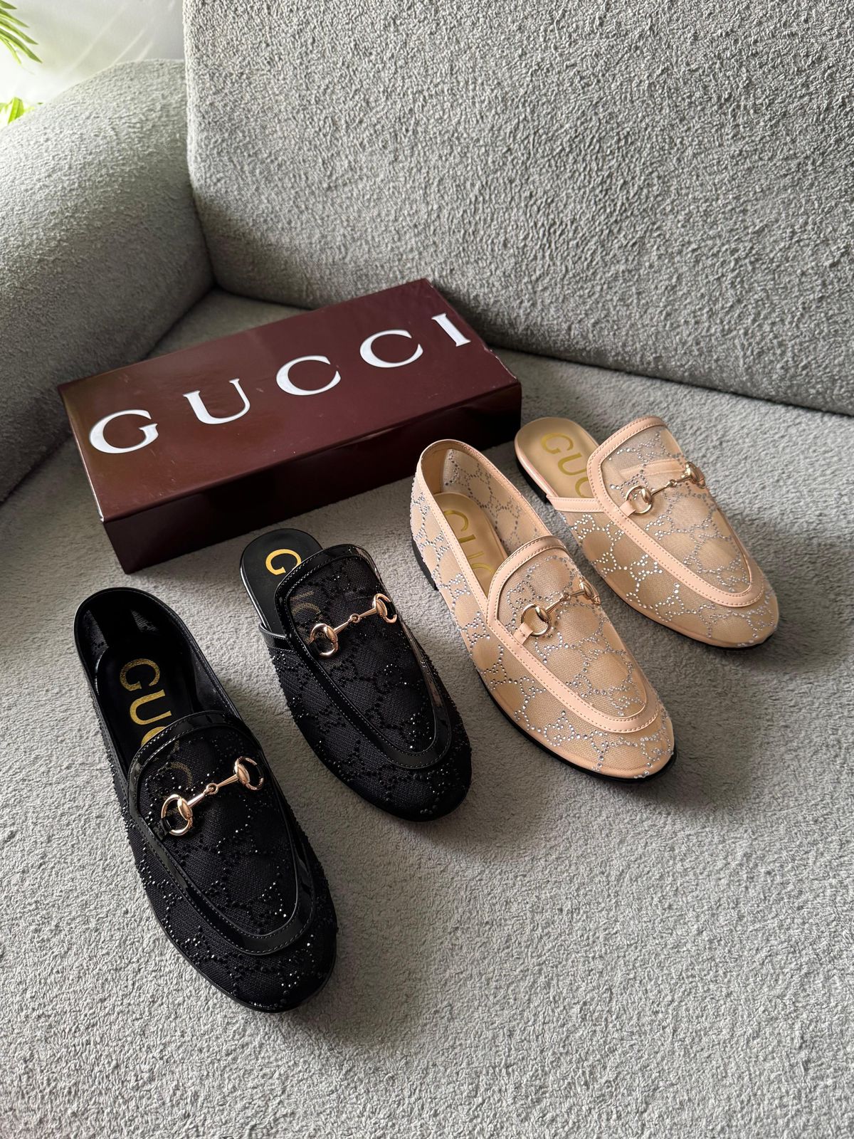 Gucci mules & Gucci loafers