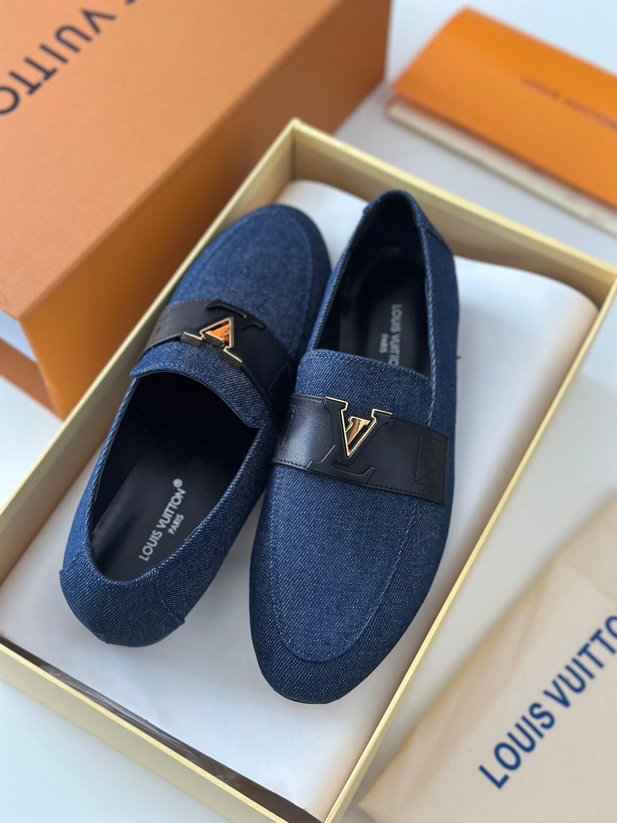 Lv loafers