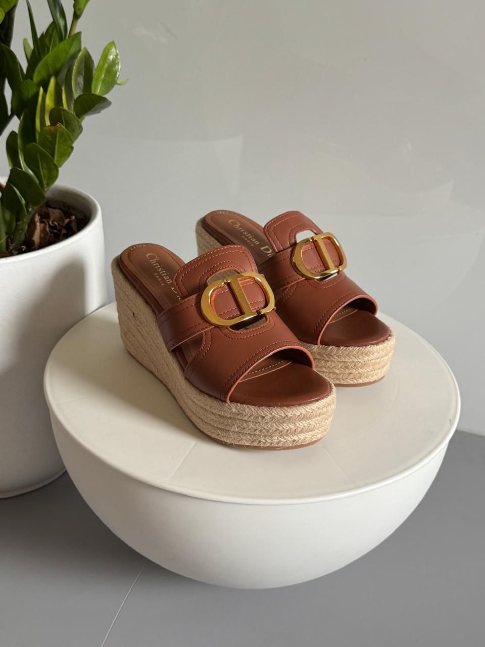 Dior sandals heels - wedges
